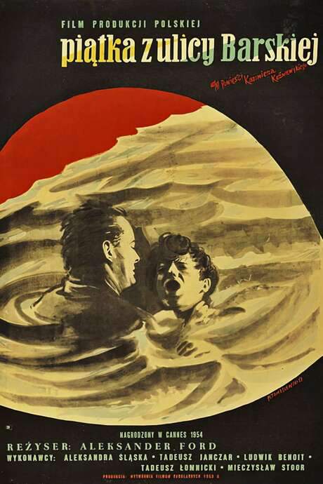 Five Boys from Barska Street (1954) movie poster