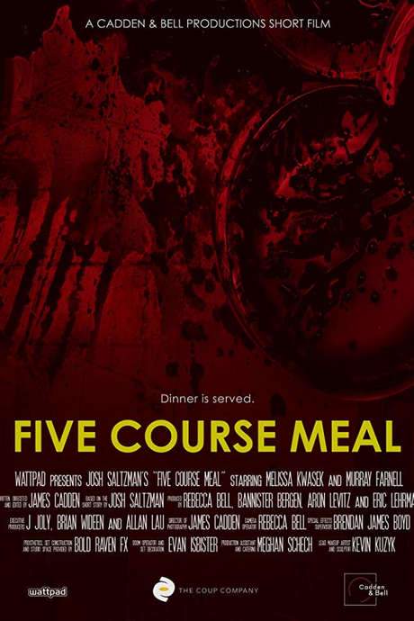 Five Course Meal (2018) movie poster