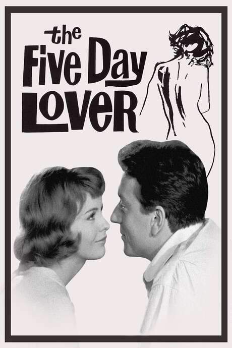 Five Day Lover (1961) movie poster