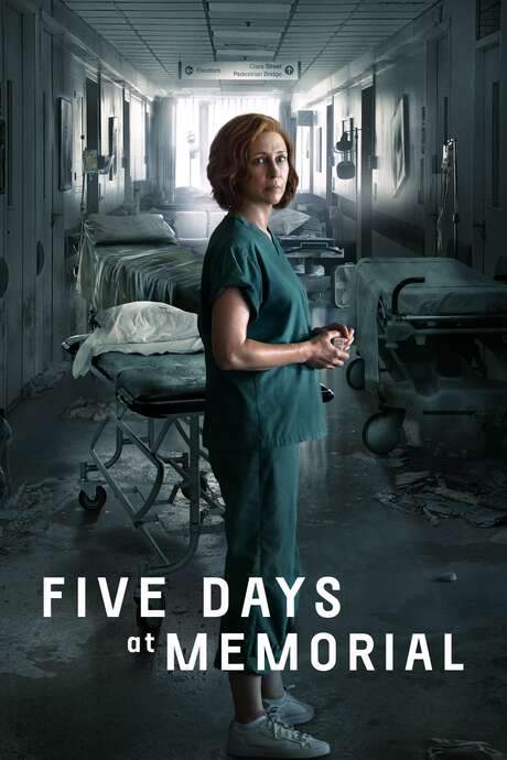 Five Days at Memorial (2022) movie poster