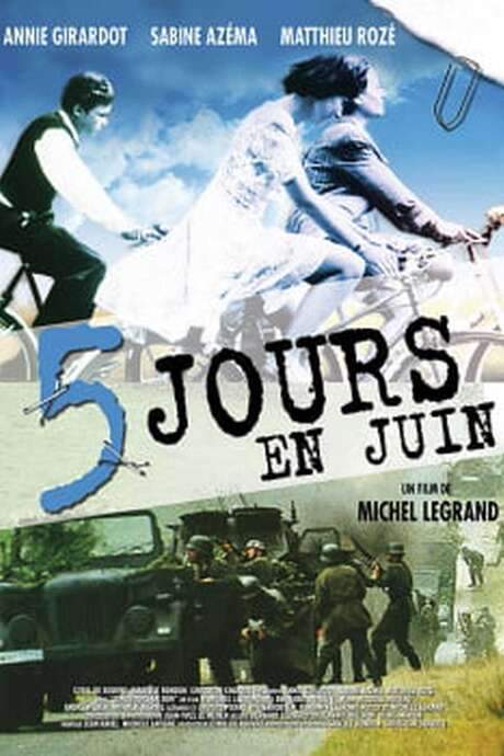 Five Days in June (1989) movie poster