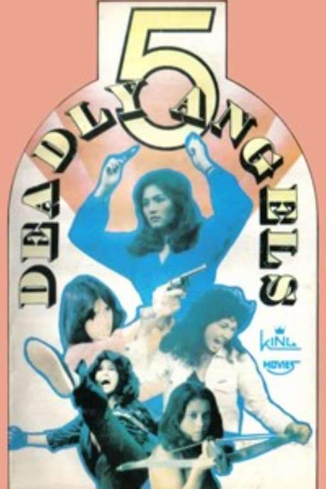 Five Deadly Angels (1980) movie poster