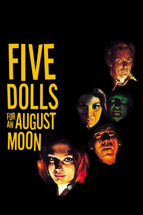 Five Dolls for an August Moon (1970) movie poster