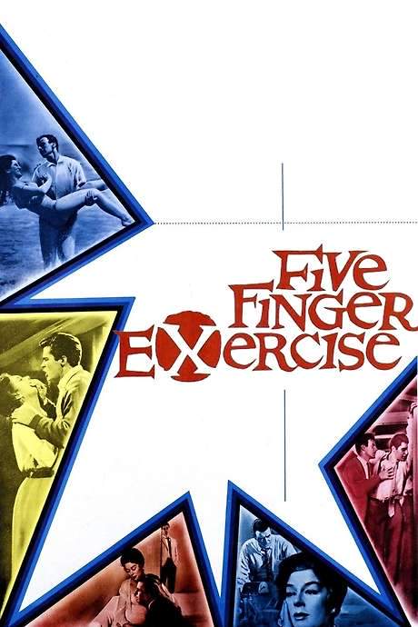 Five Finger Exercise (1962) movie poster