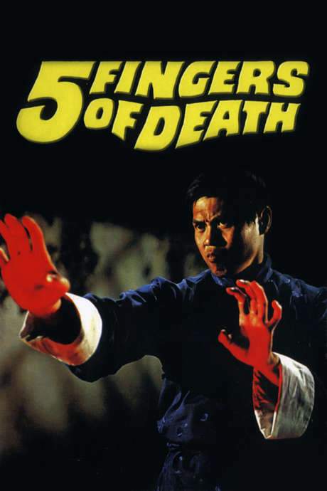 Five Fingers of Death (1972) movie poster