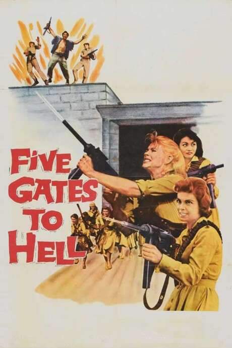Five Gates to Hell (1959) movie poster