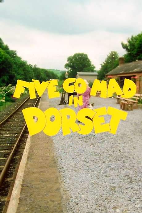 Five Go Mad in Dorset (1982) movie poster