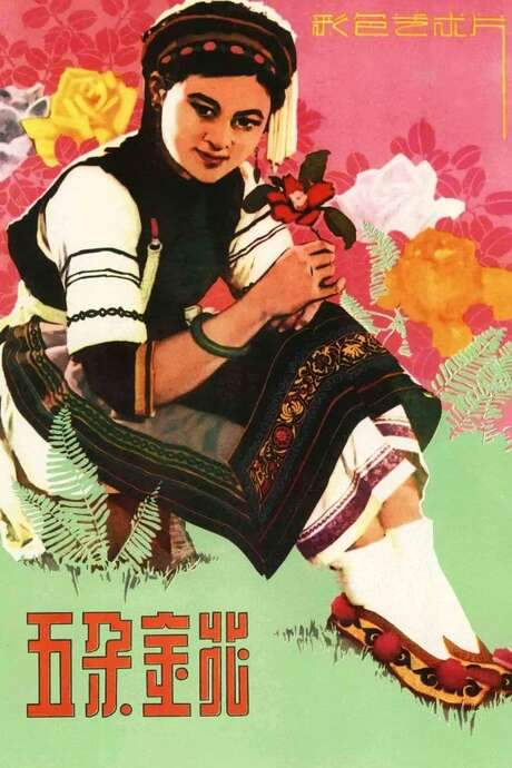 Five Golden Flowers (1959) movie poster