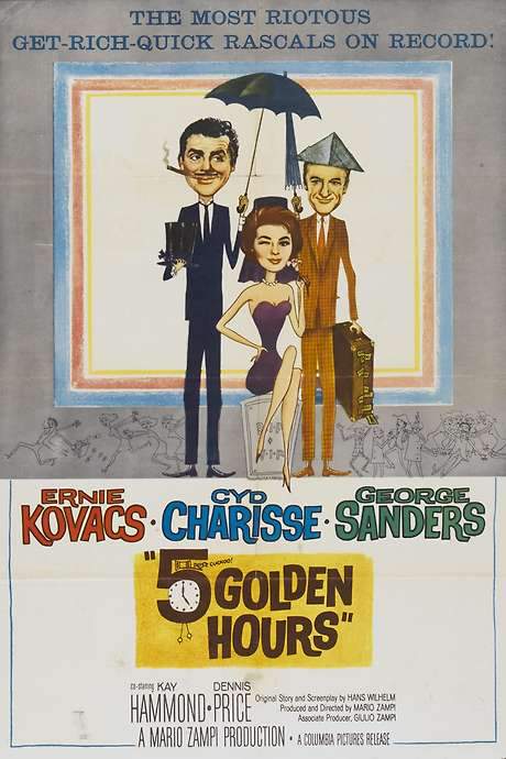 Five Golden Hours (1961) movie poster