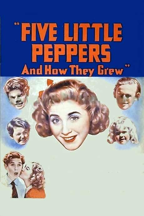 Five Little Peppers And How They Grew (1939) movie poster