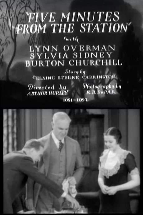 Five Minutes from the Station (1930) movie poster
