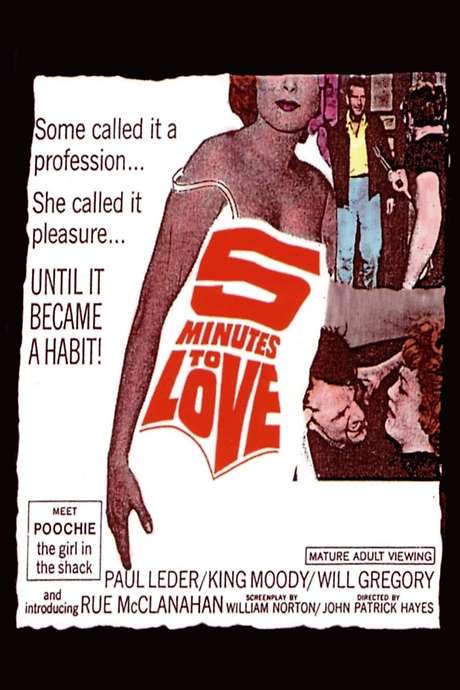Five Minutes to Love (1963) movie poster