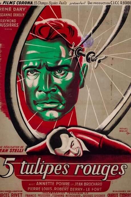 Five Red Tulips (1949) movie poster