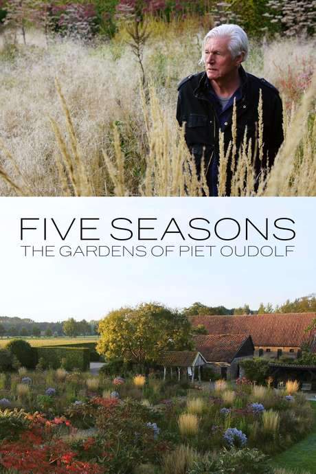 Five Seasons: The Gardens of Piet Oudolf (2017) movie poster