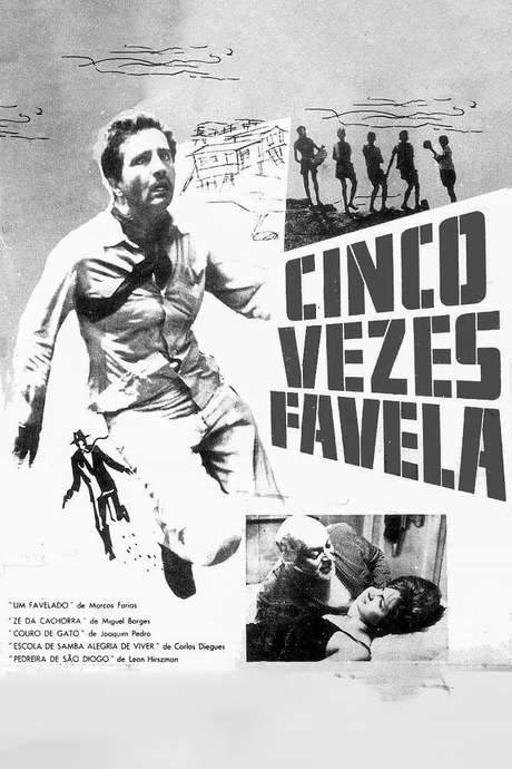 Five Times Favela (1962) movie poster