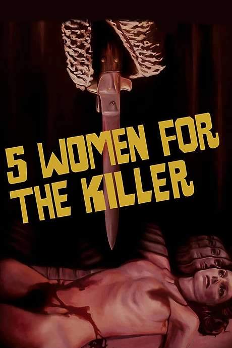 Five Women for the Killer (1974) movie poster