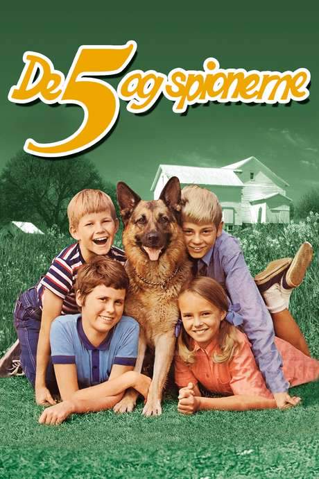 Five and the Spies (1969) movie poster