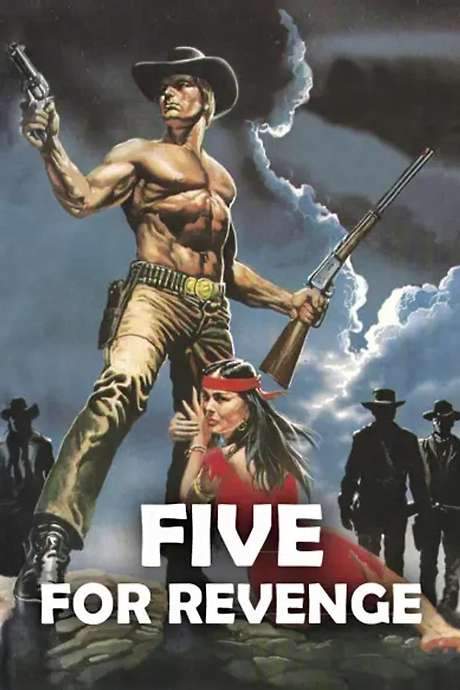 Five for Revenge (1966) movie poster