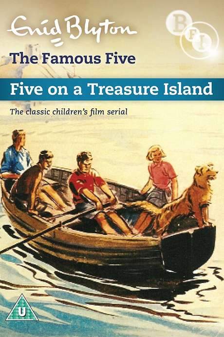Five on a Treasure Island (1957) movie poster