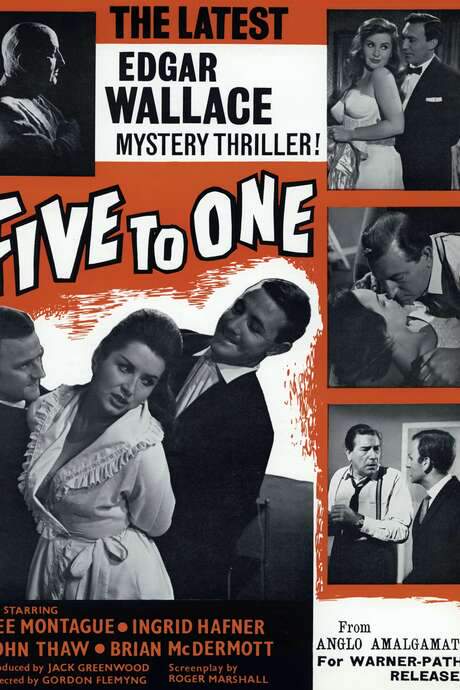 Five to One (1963) movie poster