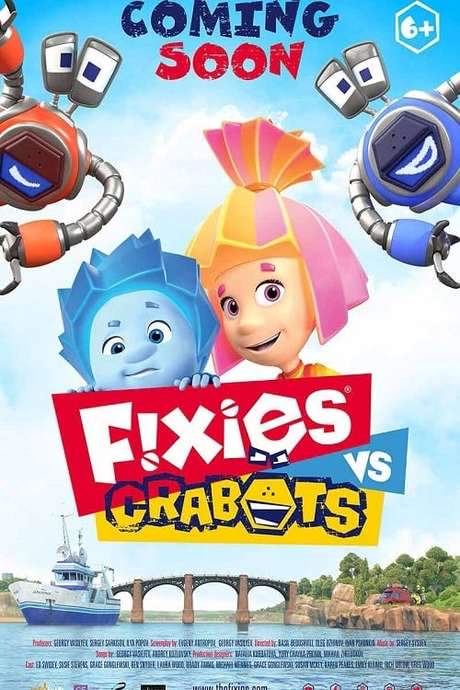 Fixies VS Crabots (2019) movie poster