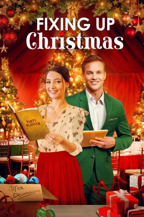 Fixing Up Christmas (2021) movie poster