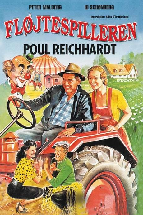 Fløjtespilleren (1953) movie poster