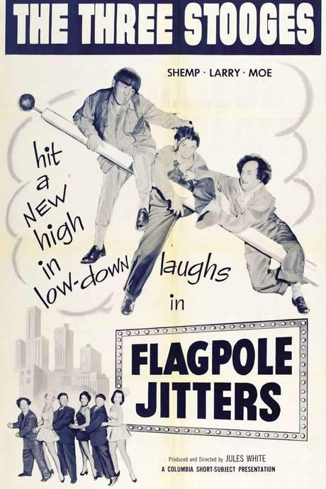 Flagpole Jitters (1956) movie poster