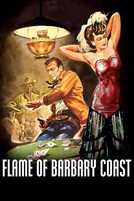 Flame of Barbary Coast (1945) movie poster