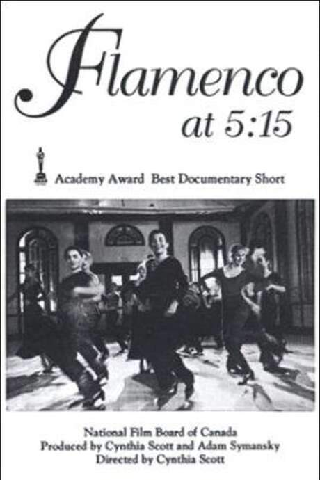 Flamenco at 5:15 (1983) movie poster