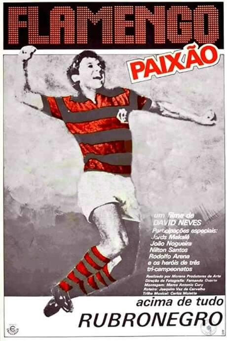 Flamengo Paixão (1980) movie poster