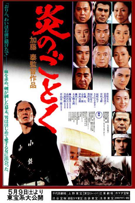 Flames of Blood (1981) movie poster