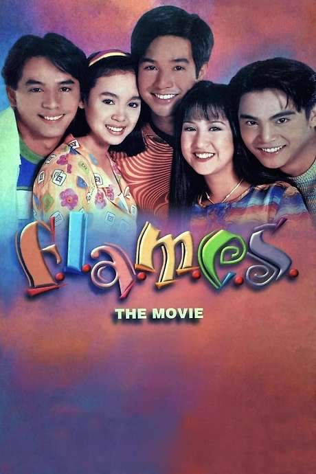 Flames: The Movie (1997) movie poster
