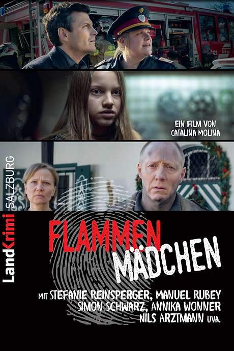 Flammenmädchen (2021) movie poster