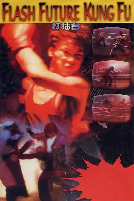 Flash Future Kung Fu (1983) movie poster