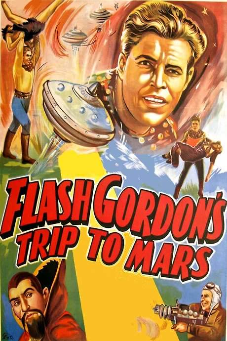 Flash Gordon’s Trip to Mars (1938) movie poster