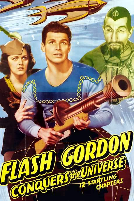 Flash Gordon Conquers the Universe (1940) movie poster