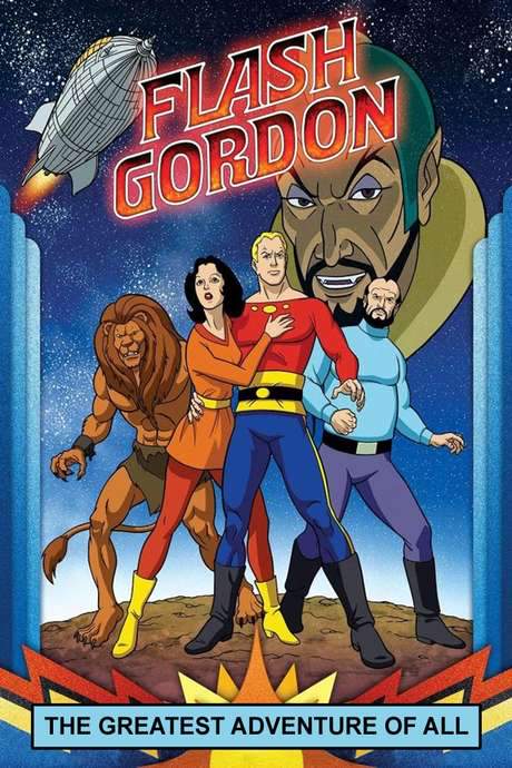 Flash Gordon: The Greatest Adventure of All (1982) movie poster