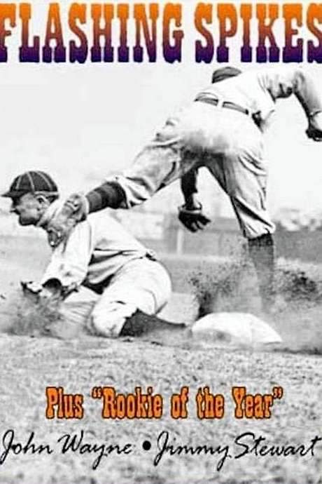 Flashing Spikes (1962) movie poster
