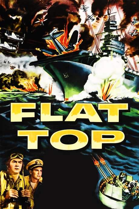 Flat Top (1952) movie poster