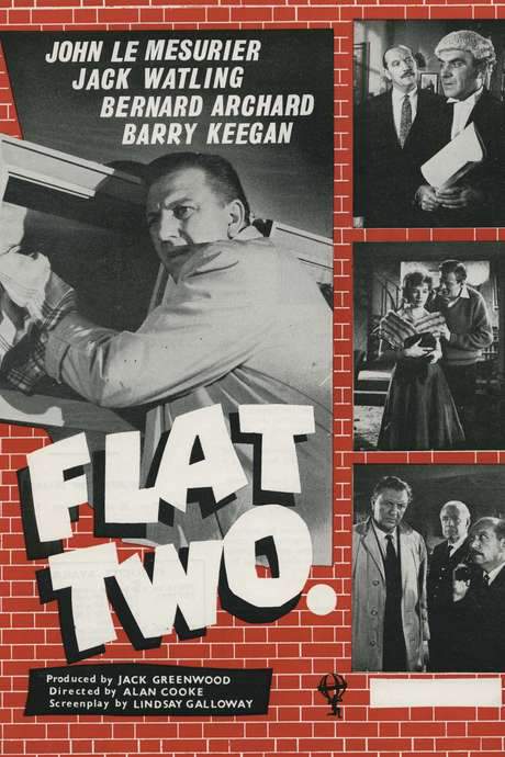 Flat Two (1962) movie poster