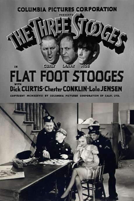 Flat Foot Stooges (1938) movie poster