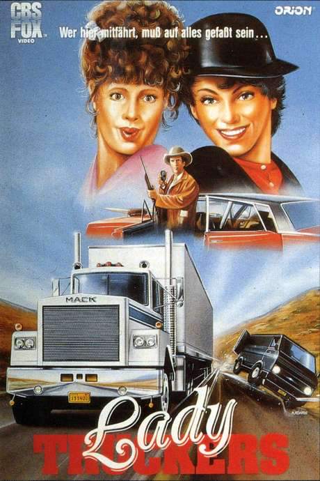 Flatbed Annie & Sweetie Pie: Lady Truckers (1979) movie poster