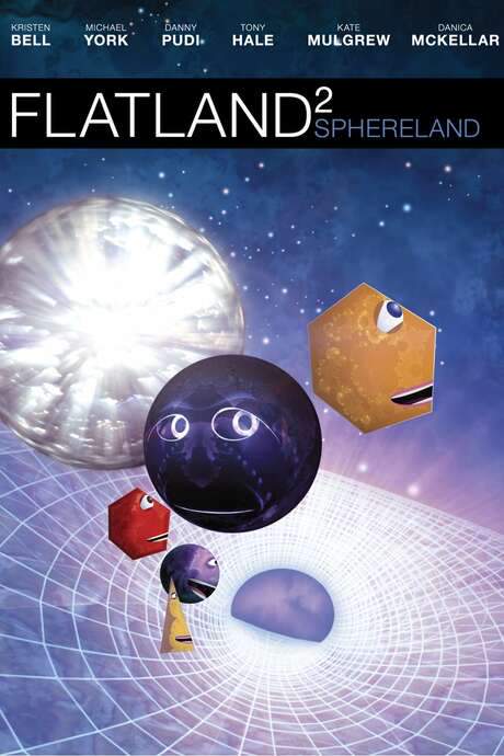 Flatland²: Sphereland (2012) movie poster