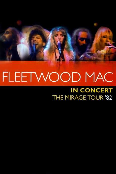 Fleetwood Mac in Concert - The Mirage Tour ’82 (1983) movie poster