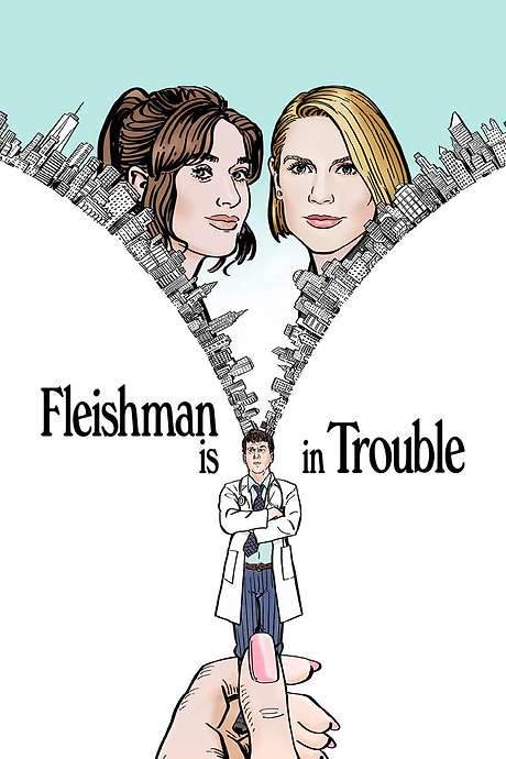 Fleishman Is in Trouble (2022) movie poster