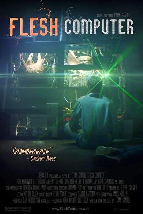 Flesh Computer (2014) movie poster