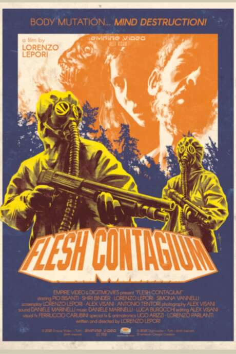 Flesh Contagium (2020) movie poster