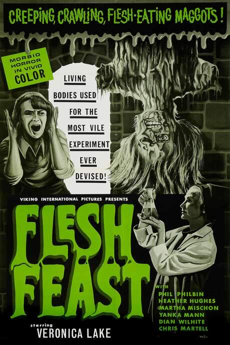Flesh Feast (1970) movie poster