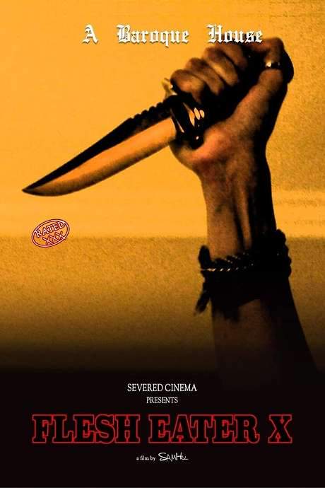 Flesh Eater X (2021) movie poster